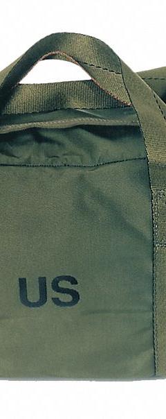 ABILITY ONE Tool Bag: 6 in W x 19 1/2 in D x 8 1/2 in H, Olive, Cotton Duck, 2 Pockets, Canvas (MPN 5140-00-473-6256). Key specifications — Color: Olive; Brand: ABILITY ONE; Material: Canvas.