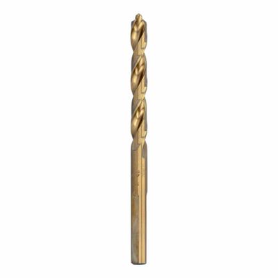DEWALT Drill Bits: 3/8", 135° Pilot Point, Black Oxide Cobalt - General Purpose Cobalt Jobber-Length Drill Bits