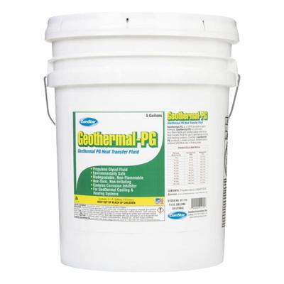 COMSTAR Heat Transfer Fluid: Geothermal-PG, Food Safe, 100% Concentration, Green - Propylene Glycol