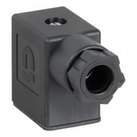 ARO Solenoid Coil Connector: Universal, DIN 43650 Form B, 22 mm For Coil Size, 3 Pin (MPN CSN). Key specifications — attr1078676: ARO; attr1078675: CSN; attr1078680: Universal; attr1078682: DIN 43650 Form B; attr1078689: Leads Not Included; attr1078690: Indicator Light Not Included; attr1078697: 3 Pin; attr1078703: 120V AC.