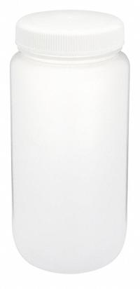 GLOBE SCIENTIFIC Sampling Bottle: Polypropylene, 2 L, 67.6 fl oz, Closure Included, Natural, Unlined (MPN 7002000). Key specifications — Brand: GLOBE SCIENTIFIC; Graduated: No; Body Color: Natural.