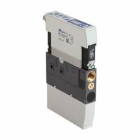 SCHMALZ Multistage Compact Ejector: 6.53 cfm, 1/8 in G Female, 3/8 in G Female, PNP, 1 NO, SMPi (MPN 10.02.02.03363). Key specifications — attr123938: 10.02.02.03363; attr123959: 1 NO; attr123962: PNP; attr1047096: 2.5 mm; attr1047097: 5-Pole M12 Male.