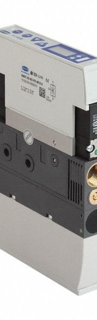SCHMALZ Multistage Compact Ejector: 6.53 cfm, 1/8 in G Female, 3/8 in G Female, PNP, 1 NO, SMPi (MPN 10.02.02.03363). Key specifications — attr123938: 10.02.02.03363; attr123959: 1 NO; attr123962: PNP; attr1047096: 2.5 mm; attr1047097: 5-Pole M12 Male.