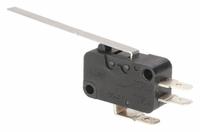 APPROVED VENDOR Miniature Snap Action Switch: Hinge Lever Actuator, SPDT, Quick Connect (MPN 5JDZ9). Key specifications — AC Contact Rating: 10 A @ 240 V; Electrical Connection: Quick Connect; Brand: APPROVED VENDOR.
