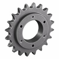TSUBAKI Sprocket: For 60 Chain, 20 Teeth, 4.794 in Pitch Dia, 5.19 in Outside Dia, Steel (MPN 60SDS20). Key specifications — Brand: TSUBAKI; Required Bushing Series: SDS.