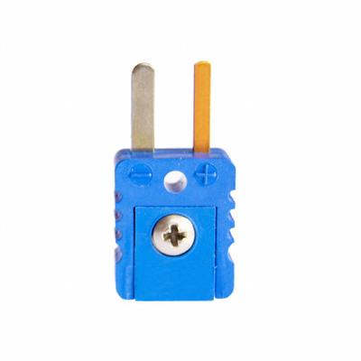 Dayton Mini T-Type Plug: Jack, For Type T Thermocouple Type, Mini Plug, 2 Pins - Thermocouple Plugs