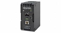 OMRON DC Power Supply: DIN Rail, 60 W Output Power - Rated, 2.5 A Current - Output, Single Phase (MPN S8VK-X06024-EIP). Key specifications — attr1044898: Single; attr1044879: 100 to 240V AC; attr211400: OMRON.