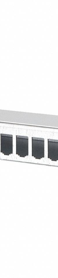 METZ CONNECT RJ45 Housing: Surface, Steel, RJ45, 12 Ports, Unequipped (MPN 130861-1202-E). Key specifications — Housing Material: Steel; Includes Connector: Unequipped; Mounting Type: Surface; Product Type: Module Housing; Connector Color: White; Connection Type: RJ45.