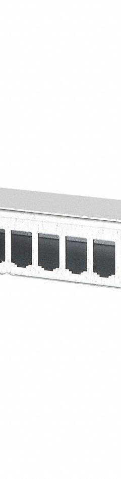 METZ CONNECT RJ45 Housing: Surface, Steel, RJ45, 12 Ports, Unequipped (MPN 130861-1202-E). Key specifications — Housing Material: Steel; Includes Connector: Unequipped; Mounting Type: Surface; Product Type: Module Housing; Connector Color: White; Connection Type: RJ45.