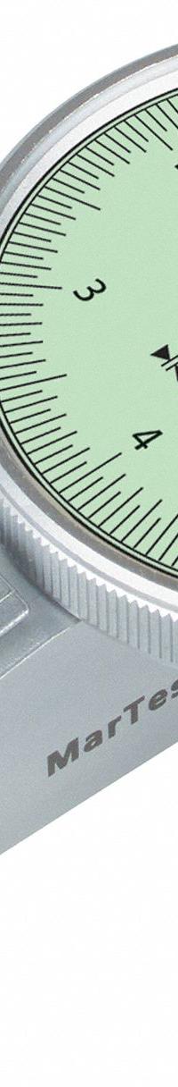 MAHR Horizontal Dial Test Indicator: 0 in to 0.008 in, Horizontal, Inch, 0.0004 in (MPN 4308985). Key specifications — attr1184166: Spanner Wrench; attr1200917: Horizontal Dial Test Indicator; attr1184127: 4308985; attr1184167: MAHR; attr1184108: 0.0004 in; attr1184144: Certificate of Conformance.