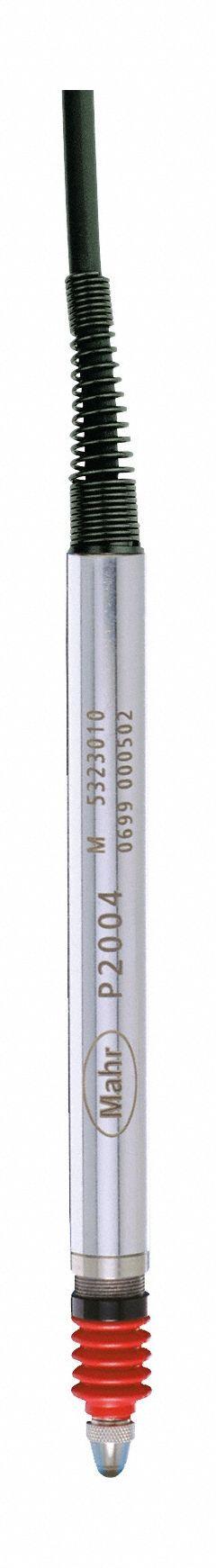 MILLIMAR Inductive Probe: Mahr Millimar Series, Plunger, 3 µm Accuracy, 2.5 m Cable Lg, P2004U. Key specifications — attr1183971: Plunger; attr1183954: P2004U; attr1183957: Mahr Millimar Series; attr1183961: 3 µm; attr1184010: MILLIMAR.