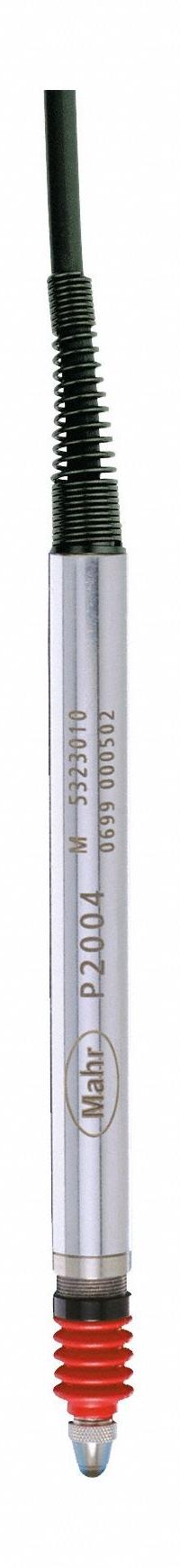 MILLIMAR Inductive Probe: Mahr Millimar Series, Plunger, 3 µm Accuracy, 2.5 m Cable Lg, P2004U. Key specifications — attr1183971: Plunger; attr1183954: P2004U; attr1183957: Mahr Millimar Series; attr1183961: 3 µm; attr1184010: MILLIMAR.