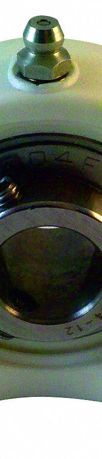 NTN Pillow Block Bearing: 1 1/4 in Bore, Polymer, Set Screws, 1 55/64 in Shaft Ht, 212°F Max Temp (MPN SUCPPL207-20). Key specifications — Brand: NTN; Mounting Bolt Size: M10; System of Measurement: Inch.