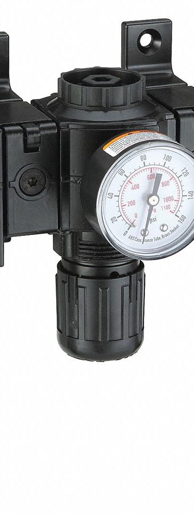 SPEEDAIRE Filter/Regulator/Lubricator: 3/8 in NPT - Speedaire Filter, Regulator & Lubricators (FRLs)