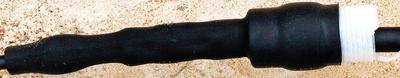 3M Cold Shrink Quick Insulator: 2.25 in I.D. Before Shrinking - Cold Shrink Tubing with Mastic