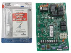 Integrated Furnace Control: Universal, 24V AC, 5 min Lock Out, 15 sec Pre-Purge (MPN 21M51U-843). Key specifications — Product Type: Integrated Furnace Control; Brand: WHITE-RODGERS; Control Voltage: 24V AC; Replacement for OEM Brands: White-Rodgers.