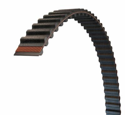 CONTINENTAL Timing Belt: Two Sides, Conti Dual Positive Drive, 0.5 in Pitch, 1 in Top Wd - Dual-Sided H Section Trapezoidal Timing Belts