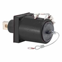 Single Pole Receptacle: Black, Straight 45° Clevis Pin Mating, One-Hole Bus Bar Termination, 1,135 A (MPN 49FR1-XE). Key specifications — Series: 49; Receptacle Gender: Female; Brand: LEVITON.