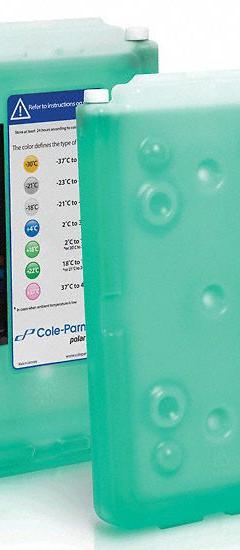 Cold Pack: 10 7/8 in Overall Lg, 6 1/8 in Overall Wd, 2 3/8 in Overall Ht, Green (MPN 0372607). Key specifications — Includes: Temperature Indicator Label; Product Type: Cooling Block; Brand: COLE-PARMER.