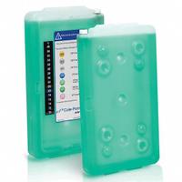 Cold Pack: 10 7/8 in Overall Lg, 6 1/8 in Overall Wd, 2 3/8 in Overall Ht, Green (MPN 0372607). Key specifications — Includes: Temperature Indicator Label; Product Type: Cooling Block; Brand: COLE-PARMER.