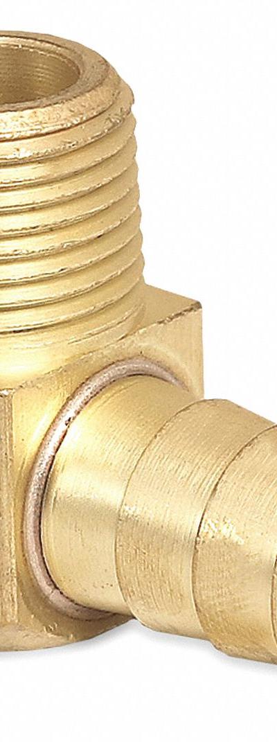 MI-T-M Elbow: Mfr Part # 23-0050, Brass - Assorted Parts & Accessories