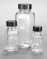 KIMBLE Sampling Bottle: 250 mL, 43-400 mm, No Closure, No Closure, Colorless, 84, Clear (MPN 5610843B). Key specifications — Screw Closure Size: 43-400 mm; Pre-Cleaned: None; Graduated: No; Brand: KIMBLE; Body Color: Colorless.