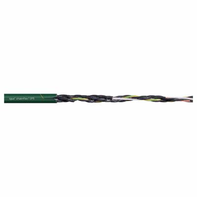 CHAINFLEX Control Cable: 17 AWG, 12 Conductors, Order by the Foot, PVC Jacket - Continuous Flexing Control Cables
