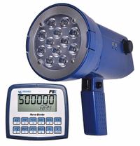 MONARCH Digital Stroboscope: 0.01 fpm, LCD, 500,000 fpm, 30 fpm, 3,000 usec Max Flash Duration, NIST (MPN 6232-010). Key specifications — Brand: MONARCH; Digital Display Screen Type: LCD; External Triggers: Input/Output; Maximum Flashes per Minute: 500,000 fpm; Minimum Flashes per Minute: 30 fpm; Phase Shift: Internal/External; Power Source: Battery; Resolution: 0.01 fpm.