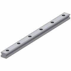 Linear Guide Rail: 20, 280 mm Overall Lg, 20 mm Overall Wd, 15.5 mm Overall Ht, Carbon Steel (MPN SR20-280L). Key specifications — Brand: THK; Size: 20; Nominal Rail Size: 20.