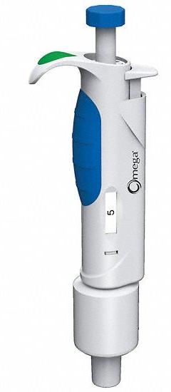 COLE-PARMER Single-Channel Pipettor: 1 Channels, 5,000 ul Capacity - Max, Manual Fixed Volume (MPN 2450117). Key specifications — Color: Green; Brand: COLE-PARMER; Pipetter Type: Manual Fixed Volume; Autoclavable: Autoclavable; Product Type: Single-Channel Pipettor.