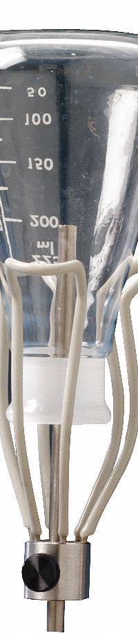 LABCONCO Glassware Holder: Glassware Holder, Holders, Stainless Steel, Vinyl-Coated, 4 in Overall Ht (MPN 4424600). Key specifications — Product Type: Glassware Holder; Material: Stainless Steel; Brand: LABCONCO; Accessory Type: Holders.