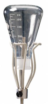 LABCONCO Glassware Holder: Glassware Holder, Holders, Stainless Steel, Vinyl-Coated, 4 in Overall Ht (MPN 4424600). Key specifications — Product Type: Glassware Holder; Material: Stainless Steel; Brand: LABCONCO; Accessory Type: Holders.