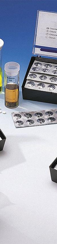 LOVIBOND Water Quality Test Kit: Sulfite, 20 to 500 mg/L, 20 mg/L, 30 Tests, Reagents/Sample Bottle (MPN 414350). Key specifications — Includes: Reagents; Range: 20 to 500 mg/L; Sensitivity: 20 mg/L; Test Parameters: Sulfite.