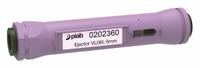 PIAB Vacuum Ejector: Value Line, 6 mm, 6 mm Tube, 16 lpm, 102 psi Max Supply Pressure, VL06I, 6mm. Key specifications — attr123938: VL06I, 6mm.