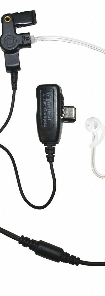 EARPHONE CONNECTION Surveillance Kit: Fits Kenwood - Kenwood-Compatible Earpieces & Headsets
