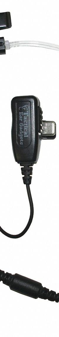 EARPHONE CONNECTION Surveillance Kit: Fits Kenwood, Earbud, Push To Talk, Clear, 2 Wires, Two Pin (MPN EP4001). Key specifications — Connector Type: Two Pin; Compatible Radio Series: TK-3400; Push To Talk: Yes; Manufacturer Part Number: EP4001; Brand: EARPHONE CONNECTION.