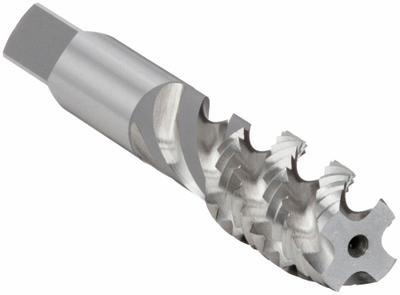 OSG Spiral Flute Tap: 3/4"-10 UNC, H3 / 2B-3B, 4 Flute, Plug Chamfer - General Purpose Spiral-Flute Taps