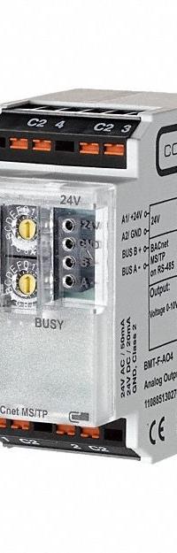 METZ CONNECT MS/TP Module: C-Logline, BACnet MS/TP, DIN Rail Mounting, (4) Digital Out, 110886132170. Key specifications — Manufacturer Part Number: 110886132170; Power Required: 24V AC/DC; Product Type: MS/TP Module; Series: C-Logline; Number and Type of Outputs: (4) Digital.