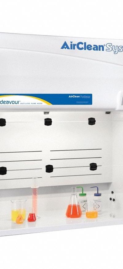 AIRCLEAN SYSTEMS Ductless Fume Hood: Endeavour - High Performance Ductless Fume Hoods & Enclosures