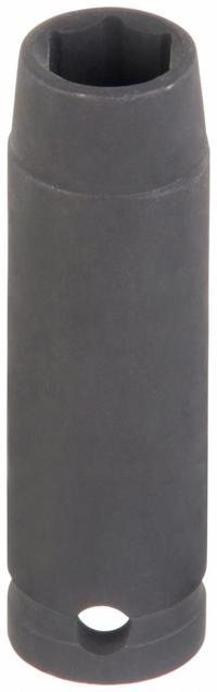 WESTWARD Impact Socket: 3/8 in Drive Size, Metric, 9 mm Socket Size, 6-Point, 2 1/2 in Overall Lg (MPN 5MR84). Key specifications — attr1215501: WESTWARD; attr1215515: Black Oxide; attr1215518: 9 mm.