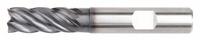 WIDIA HANITA Corner Radius End Mill: Carbide, AlTiN Coated, 5 Flute, 12 mm Mill Dia, 26 mm LOC (MPN 57NE12025V)
