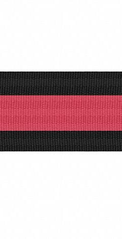 TENSABARRIER Barrier Post with Belt: Black/Red, 4 in Overall Ht, 7 1/2 ft Belt Lg, Pattern (MPN CASSETTE-STD-S2X-C). Key specifications — attr193628: TENSABARRIER; attr983760: Horizontal Stripe; attr983762: No Legend; attr981605: Receiver and Tape End Piece.