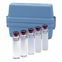 HACH Turbidity Standards Calibration Kit: 1,000/20/200/4,000 NTU/<0.1, Vial, Std, 2662105, 1. Key specifications — Brand: HACH; Chemical Family Type: Standard; Concentration: 1,000; 20; 200; 4,000 NTU; <0.1; Container Type: Vial.