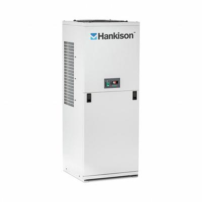 HANKISON Refrigerated Air Dryer: ISO Class 6, 125 cfm, 230V AC, 1 in NPT, 50°F Dew Point - High Inlet Temperature Non-Cycling Refrigerated Compressed Air Dryers
