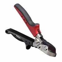 MALCO Hand Notcher: 9 in Overall Lg, Plastic, Spring Assist Handle, Metal, 1 in Notch Dp, V-Notch (MPN N2R). Key specifications — attr308532: Plastic; attr308533: Yes; attr308535: Metal; attr308555: V-Notch; attr324897: MALCO.