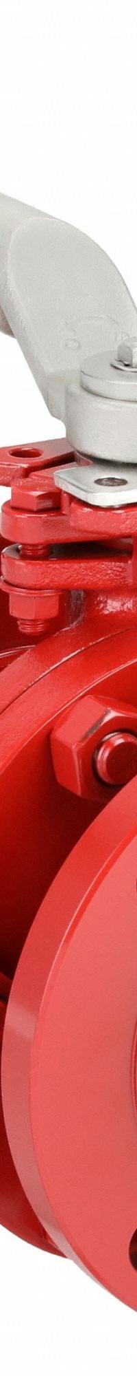 KECKLEY Manual Two-Way Ball Valve: 3 in, Carbon Steel, Straight, Class 150 Flange, Two-Piece (MPN BVF2RF2FCSRGSL-300). Key specifications — Brand: KECKLEY; Handle: Locking Lever.