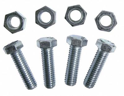 BELL & GOSSETT Flange Hardware Kits: P65130, Compatible with Grainger Part No. 4RC97/4RC98