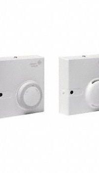 Temperature and Humidity Sensor: Wall Mount, 50°F to 95°F, 0 to 10V DC/0 to 5V DC, Plastic, Plastic (MPN HE-68N2-0N00WS). Key specifications — Temperature Signal Output: 0 to 10V DC; Relative Humidity Accuracy: ±3% of Full Scale; Relative Humidity Range: 0 to 100%; Product Type: Room Temperature and Humidity Sensor; Brand: JOHNSON CONTROLS; Electrical Connection Type: Screw Terminals; Mounting Location: Wall Mount; Manufacturer Part Number: HE-68N2-0N00WS.