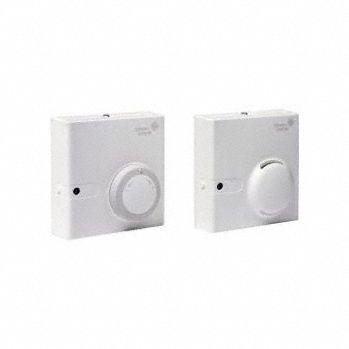 JOHNSON CONTROLS Temperature and Humidity Sensor: Wall Mount, 50°F to 95°F, 0 to 10V DC/0 to 5V DC - Room Temperature & Humidity Sensors