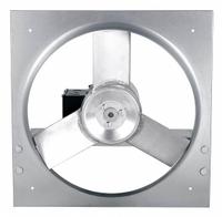Exhaust Fan: 16 in Blade, 1/4 hp, 2,926 cfm, 208-230/460V AC, 3 ph, Totally Enclosed (MPN 10D984). Key specifications — Frame Finish: Galvanized; Brand: DAYTON; Nameplate Voltage: 208-230/460V AC; Frame Material: Steel; Guard Type: None; Motor Insulation: Class B; Motor Enclosure: Totally Enclosed Air Over; Enclosure Design: Totally Enclosed Motor.